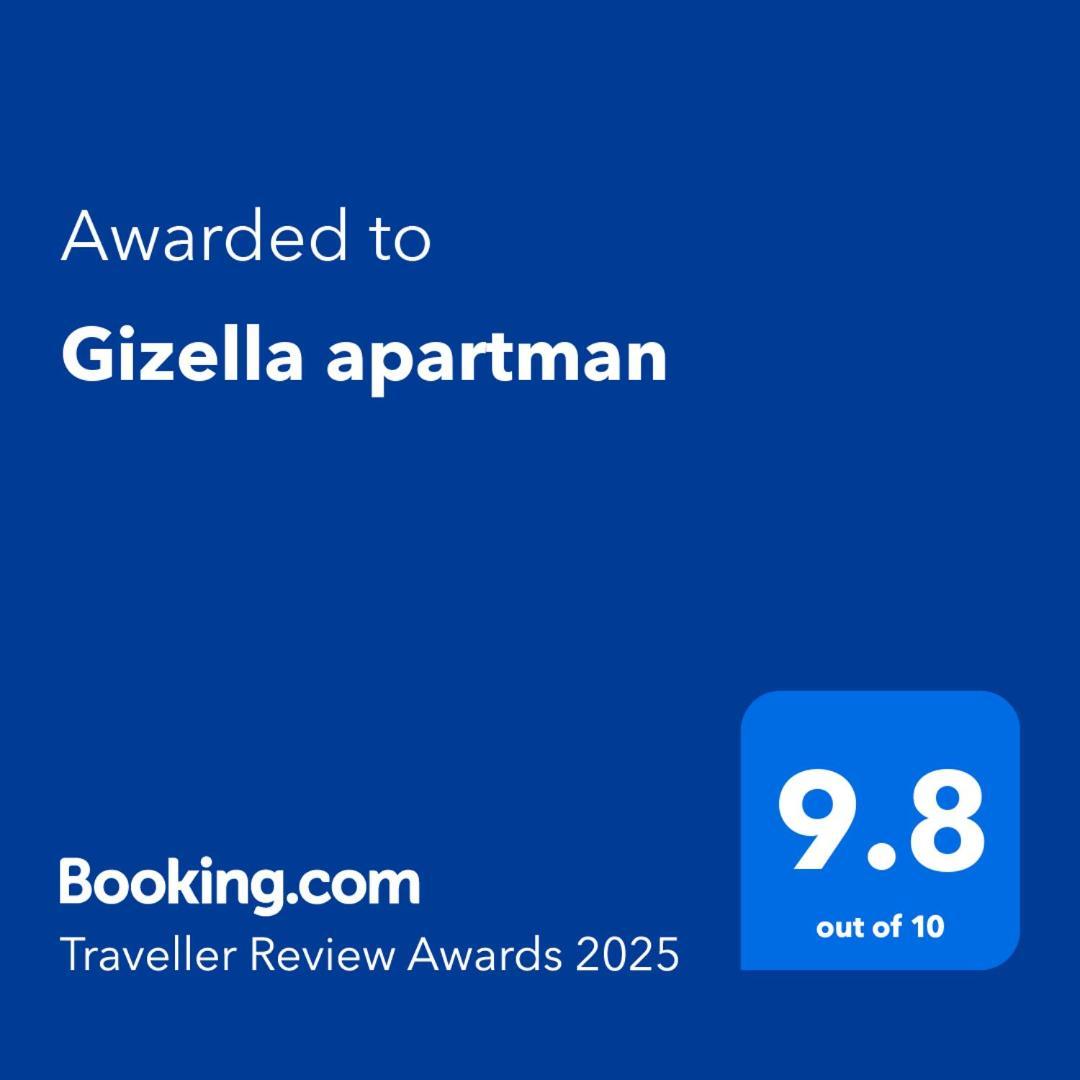Gizella Apartman บูดาเปสต์ ภายนอก รูปภาพ